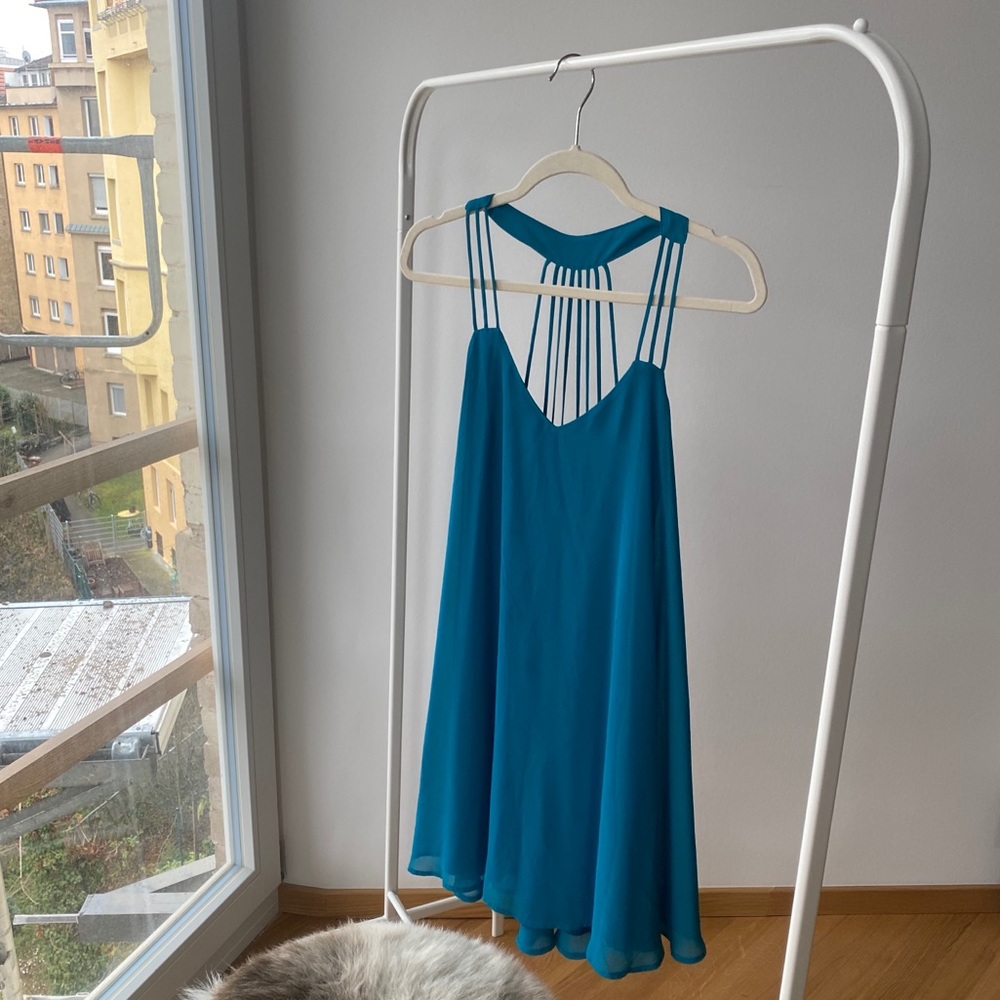 Express Blue Stylish Dress